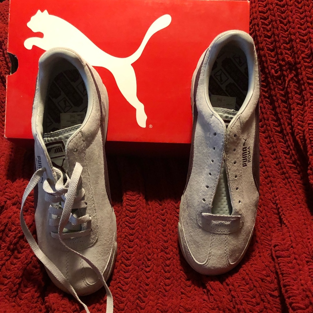 NIB PUMA Roma Pigskin size 9.5 Women’s shoes